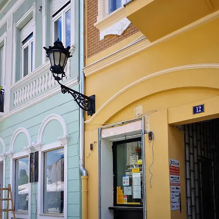 Filinhome Dunavska Studio 1 Novi Sad Exterior foto